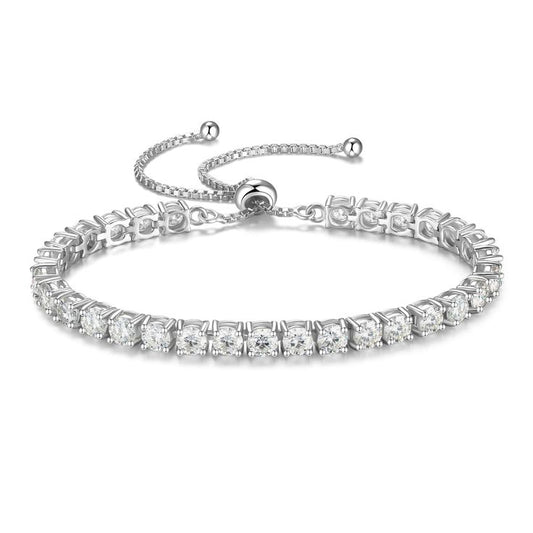 Bracelet rivière en diamant