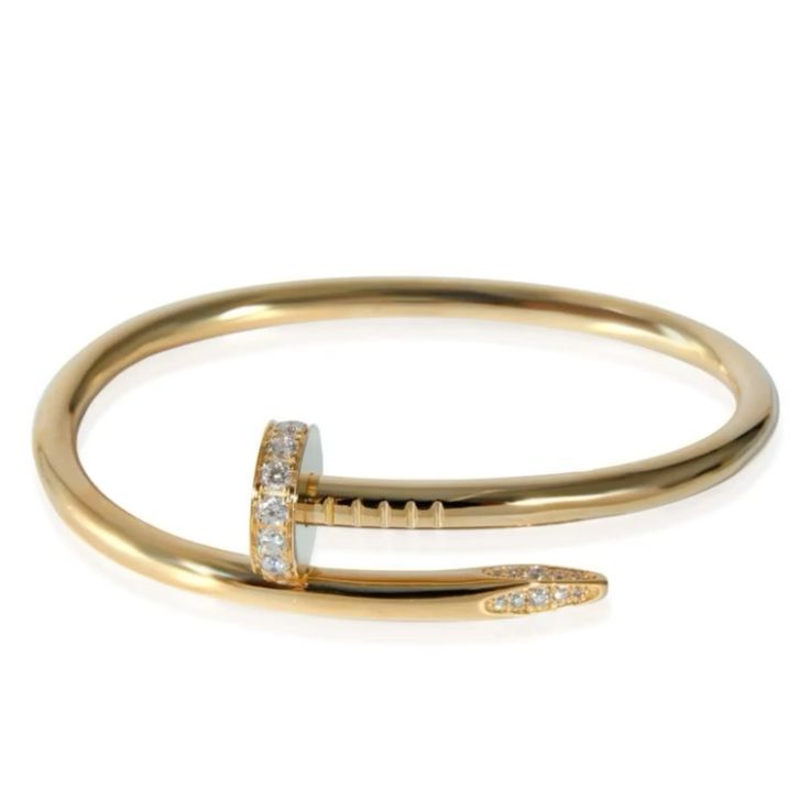 Cartier Clou Bracelete