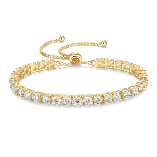 Bracelet rivière en diamant